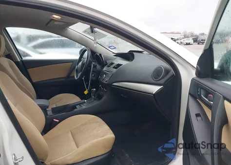 2012 Mazda Mazda3 I Touring from USA, damaged, VIN JM1BL1L73C1601755